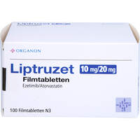 Liptruzet 10 mg/20 mg Filmtabletten, 100 st, Emra-Med Arzneimittel GmbH