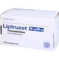 Liptruzet 10 mg/20 mg Filmtabletten, 100 st, Emra-Med Arzneimittel GmbH