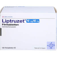Liptruzet 10 mg/40 mg Filmtabletten, 100 st, Emra-Med Arzneimittel GmbH