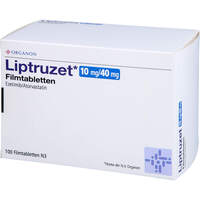 Liptruzet 10 mg/40 mg Filmtabletten, 100 st, Emra-Med Arzneimittel GmbH
