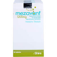 Mezavant 1200 mg magensaftresist.Retardtabl., 120 st, CC Pharma GmbH