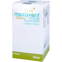 Mezavant 1200 mg magensaftresist.Retardtabl., 120 st, CC Pharma GmbH