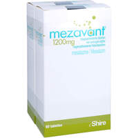 Mezavant 1200 mg magensaftresist.Retardtabl., 120 st, CC Pharma GmbH