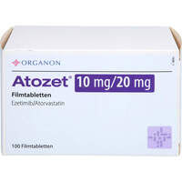 Atozet 10 mg/20 mg Filmtabletten, 100 st, CC Pharma GmbH