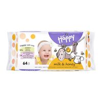Bella Happy Feuchtt Milch u Honig, 64 st, Tzmo Deutschland GmbH