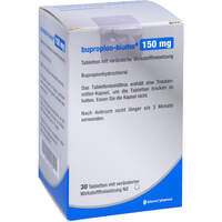 bupropion-biomo 150mg Tabl.m.verä.Wirkstofffreise., 30 Stk., Biomo Pharma GmbH