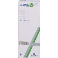 AQUACEL Ag+ Extra 4x20 cm Kompressen, 10 st, 1001 Artikel Medical GmbH