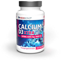 CALCIUM D3 XTRA, 100 st, MEDIBOND Healthcare GmbH