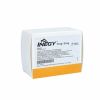 INEGY 10 mg/20 mg Tabletten, 100 st, Pharma Gerke Arzneimittelvertriebs GmbH