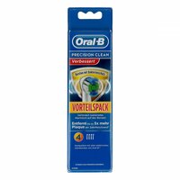 Oral-B Aufsteckb&uuml;rsten PrecClean Bakterienschutz, 4 st, WICK Pharma - Zweigniederlassung der Procter & Gamble GmbH