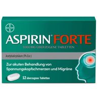 Aspirin Forte 1000 mg, 12 st, Bayer Vital GmbH