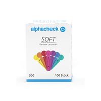 alphacheck soft Rainbow Lanzetten 30G - 100 St., 100 st, Berger Med GmbH