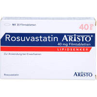 Rosuvastatin Aristo 40 mg Filmtabletten, 30 st, Aristo Pharma GmbH