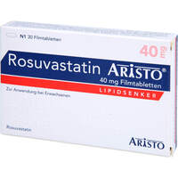Rosuvastatin Aristo 40 mg Filmtabletten, 30 st, Aristo Pharma GmbH
