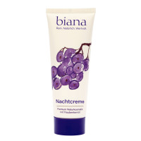biana Nachtcreme, 75 ml, biana GmbH & Co. KG