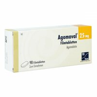 Agomaval 25mg Filmtabletten, 98 st, TAD Pharma GmbH