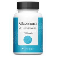 Glucosamin 500 mg & Chondroitin 400 mg, 180 st, Phytochem Nutrition Ug (Haftungsbeschr&auml;nkt)