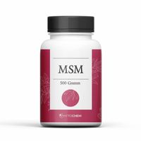 MSM Methylsulfonylmethan, 500 g, Phytochem Nutrition Ug (Haftungsbeschr&auml;nkt)
