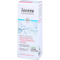 LAVERA basis sensitiv reichhalt.Feuchtigkeitscreme, 50 ml, LAVERANA GMBH & Co. KG LAVERA basis sensitiv reichhalt.Feuchtigkeitscreme, 50 ml, LAVERANA GMBH & Co. KG