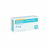 Solifenacin - 1 A Pharma 5 mg Filmtabletten, 50 Stk., 1 A Pharma GmbH