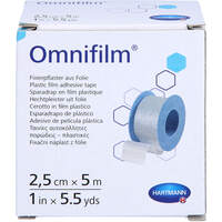 OMNIFILM Fixierpflaster Folie 2.5 cmx5 m, 1 st, 1001 Artikel Medical GmbH