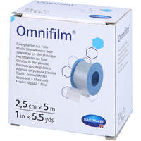 OMNIFILM Fixierpflaster Folie 2.5 cmx5 m, 1 st, 1001 Artikel Medical GmbH