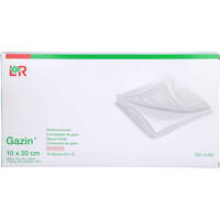 GAZIN Mullkomp.10x20 cm steril 8fach, 5x2 st, 1001 Artikel Medical GmbH