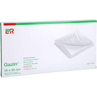 GAZIN Mullkomp.10x20 cm steril 8fach, 5x2 st, 1001 Artikel Medical GmbH