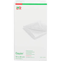 GAZIN Mullkomp.10x20 cm steril 8fach, 25x2 Stk., 1001 Artikel Medical GmbH