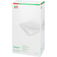 GAZIN Mullkomp.10x20 cm steril 8fach, 25x2 Stk., 1001 Artikel Medical GmbH