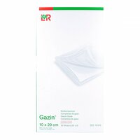 GAZIN Mullkomp.10x20 cm steril 8fach, 25x2 Stk., 1001 Artikel Medical GmbH