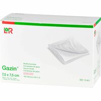 GAZIN Mullkomp.7.5x7.5 cm steril 8fach, 50x2 st, 1001 Artikel Medical GmbH