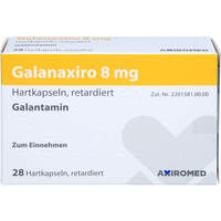 Galanaxiro 8 mg Hartkapseln retardiert, 28 st, Medical Valley Invest AB