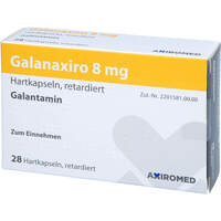 Galanaxiro 8 mg Hartkapseln retardiert, 28 st, Medical Valley Invest AB