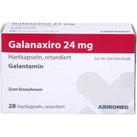 Galanaxiro 24 mg Hartkapseln retardiert, 28 st, Medical Valley Invest AB