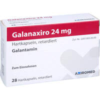 Galanaxiro 24 mg Hartkapseln retardiert, 28 st, Medical Valley Invest AB