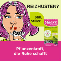 Stilaxx Hustenpastillen Isl&auml;ndisch Moos, 28 Stk., Medice Arzneimittel P&uuml;tter GmbH & Co. KG