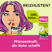 Stilaxx Hustenstiller Isl&auml;ndisch Moos Erwachsene, 200 ml, Medice Arzneimittel P&uuml;tter GmbH & Co. KG