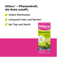 Stilaxx Hustenstiller Isl&auml;ndisch Moos Erwachsene, 200 ml, Medice Arzneimittel P&uuml;tter GmbH & Co. KG