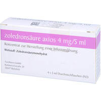 zoledronsäure axios 4mg/5ml PLUS Ca+Vit D3, 4x4 mg, AxioNovo GmbH