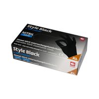 Style Black Nitril XXL, 100 st, Ampri Handelsgesellschaft mbH