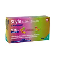 Style Tutti Frutti Nitril M, 96 st, Ampri Handelsgesellschaft mbH