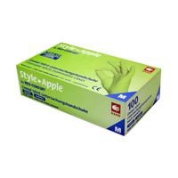 Style Apple Nitril XL, 100 st, Ampri Handelsgesellschaft mbH