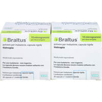 Braltus 10 ug Hartk.m.Plv.z.Inh.+ 2 Zonda-Inhalat., 60 st, Fd Pharma GmbH