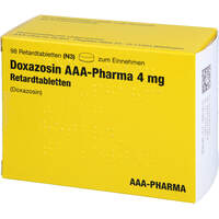 Doxazosin AAA-Pharma 4 mg Retardtabletten, 98 st, Aaa - Pharma GmbH