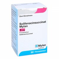 Solifenacinsuccinat Mylan 5 mg Filmtabletten, 90 st, Viatris Healthcare GmbH