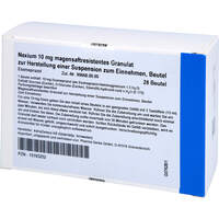 NEXIUM 10 mg magensaftr.Gra.z.Her.e.Sus.z.Ein.Btl, 28 st, Pharma Gerke Arzneimittelvertriebs GmbH