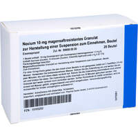 NEXIUM 10 mg magensaftr.Gra.z.Her.e.Sus.z.Ein.Btl, 28 st, Pharma Gerke Arzneimittelvertriebs GmbH