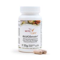 GLUCOSTABIL MITOcare, 60 st, Mitocare GmbH & Co. KG
