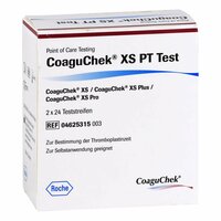 COAGUCHEK XS PT Test PST, 2x24 st, Medi-Spezial GmbH
